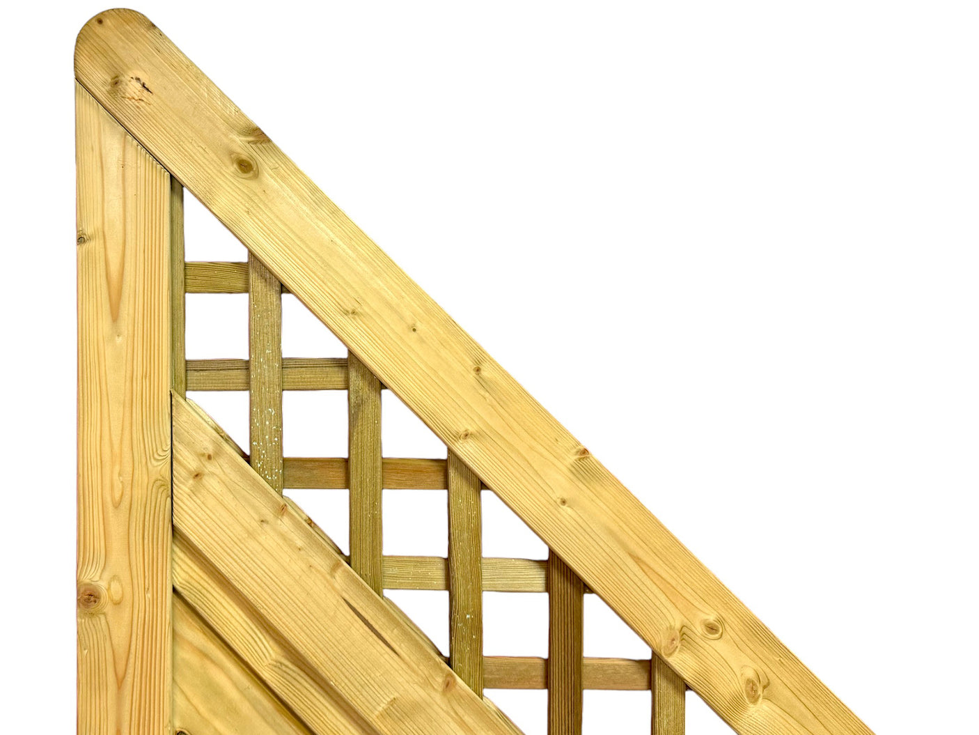 Sichtschutz Dichtzaun - Homberg - KDI (geschweift)