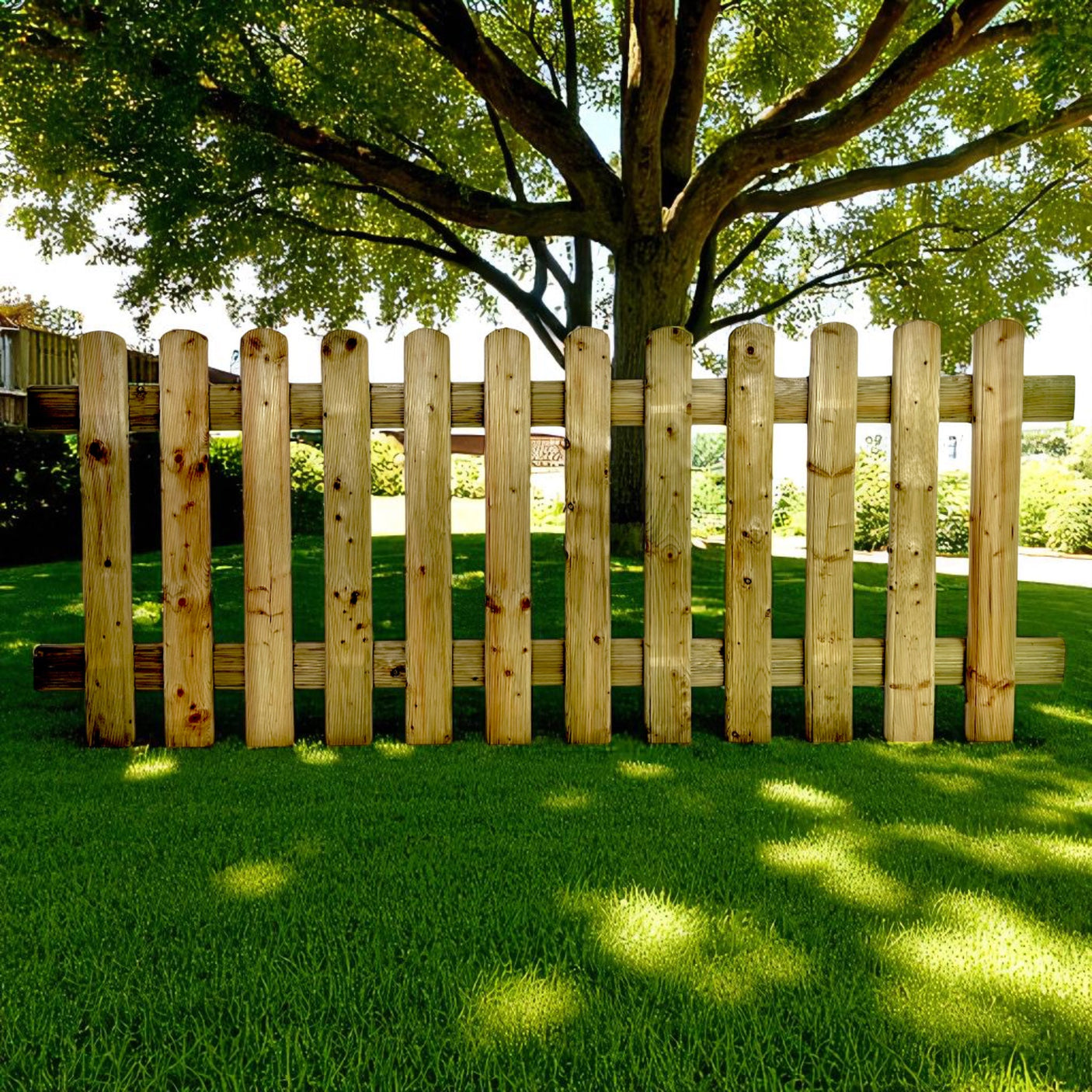 Gartenzaun Element - Sorpezaun - KDI