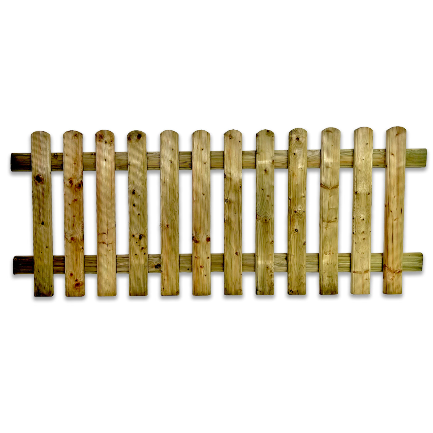 Komplettset Gartenzaun - Sorpezaun - KDI