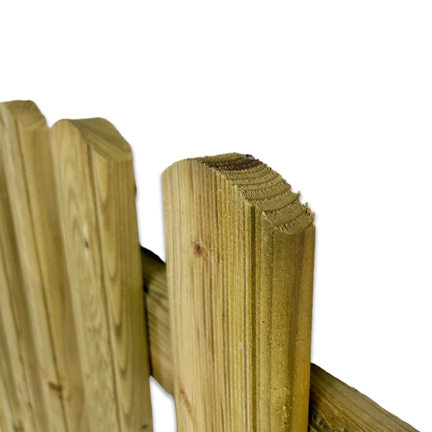 Komplettset Gartenzaun - Sorpezaun - KDI