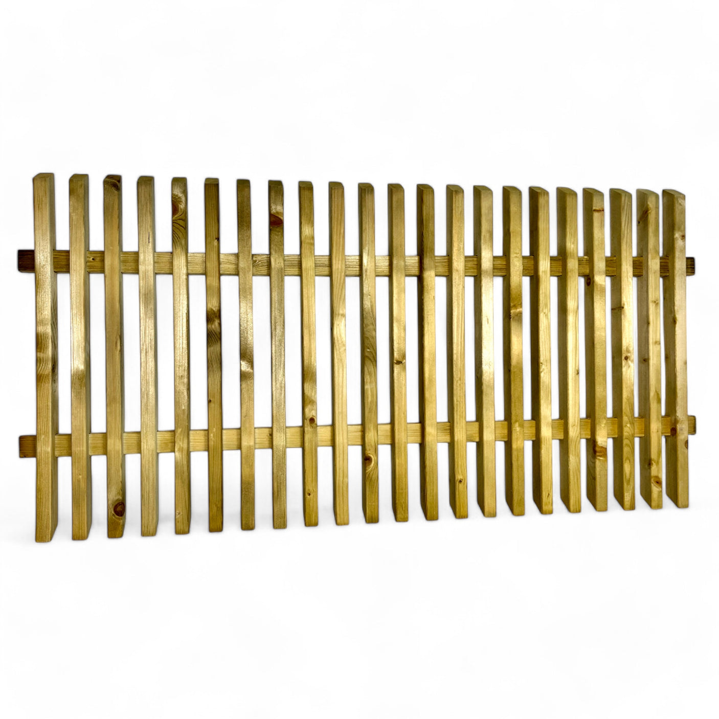 Gartenzaun Element - Diemelzaun - KDI