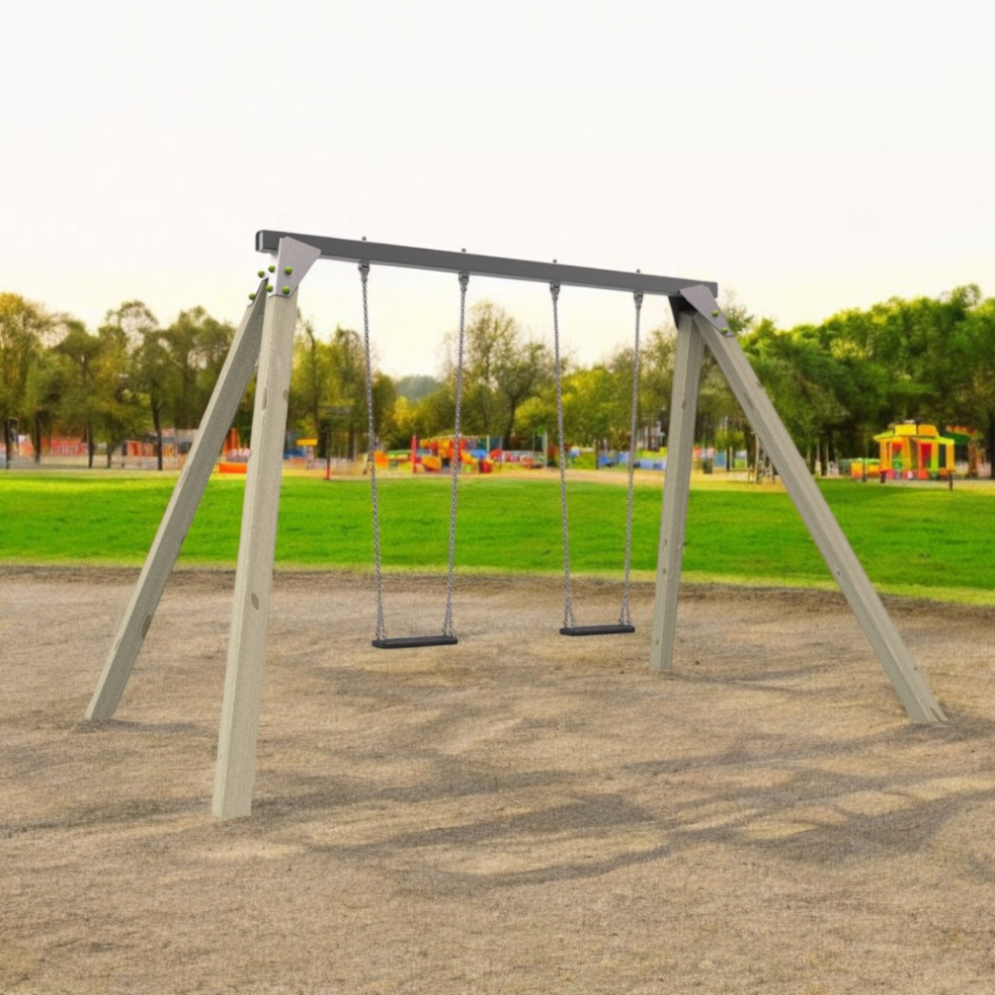 Doppelschaukel - Bad Fredeburg - Kommunal - KDI