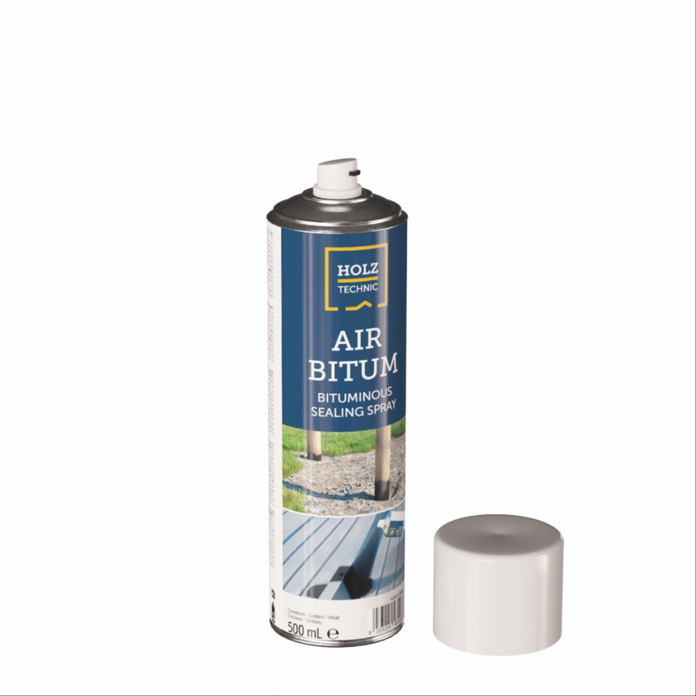 Air Bitumen / Liquid Bitumen - Sprüh- oder Streichbare Bitumenmasse