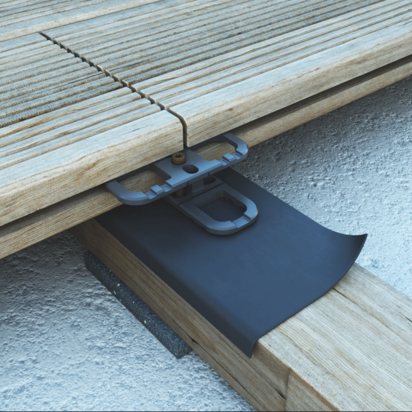 Snap Terrassendielen-Verbinder (100 Stück)