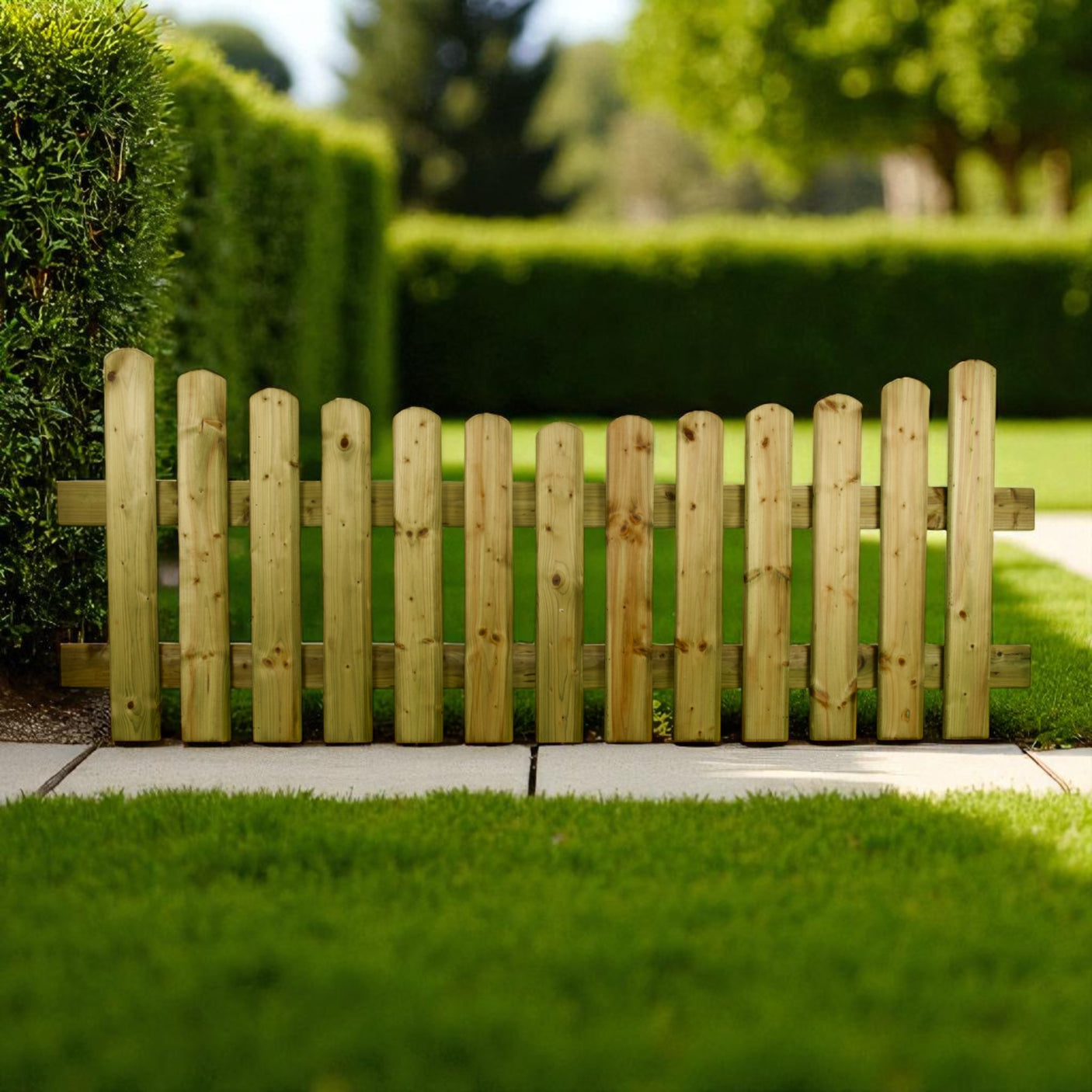 Gartenzaun Element - Valmezaun - KDI