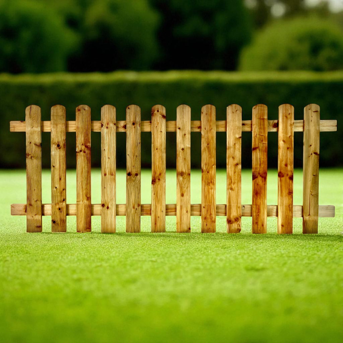 Gartenzaun Element - Biggezaun - KDI