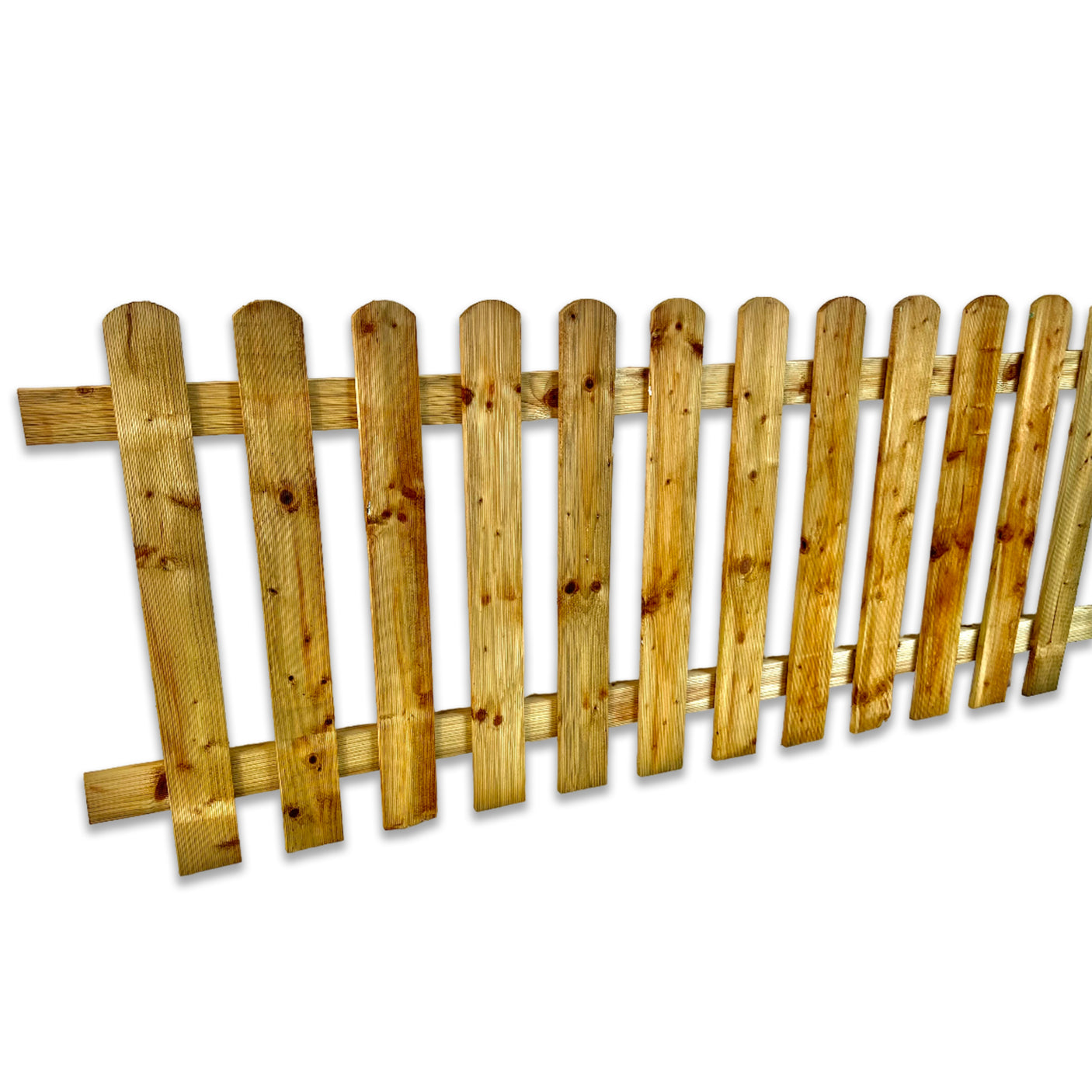 Komplettset Gartenzaun - Biggezaun - KDI