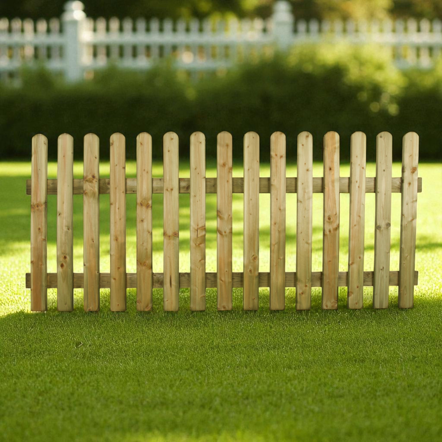 Gartenzaun Element - Esmeckezaun - KDI