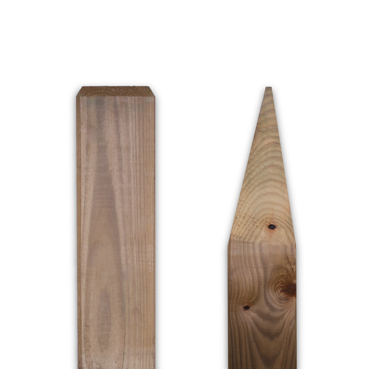 Komplettset Gartenzaun - Listerzaun - KDI