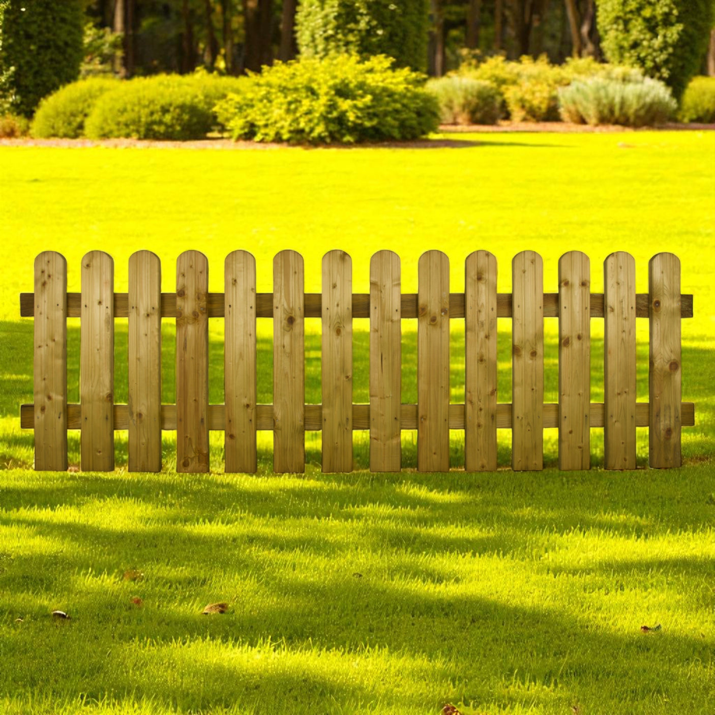 Gartenzaun Element - Aggerzaun - KDI