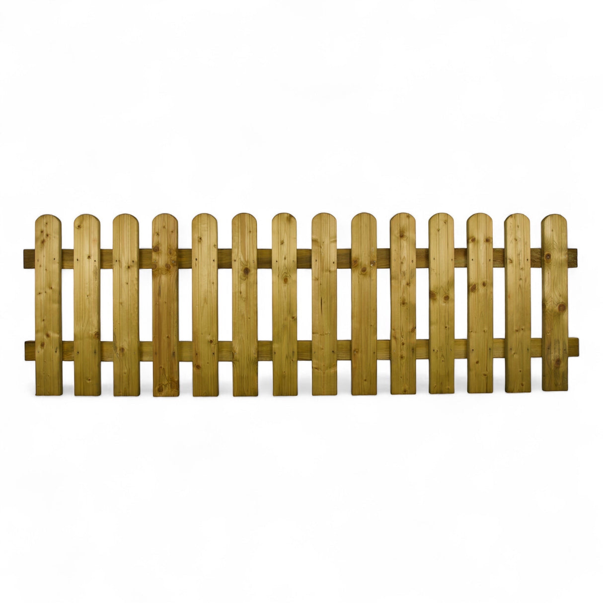 Gartenzaun Element - Aggerzaun - KDI