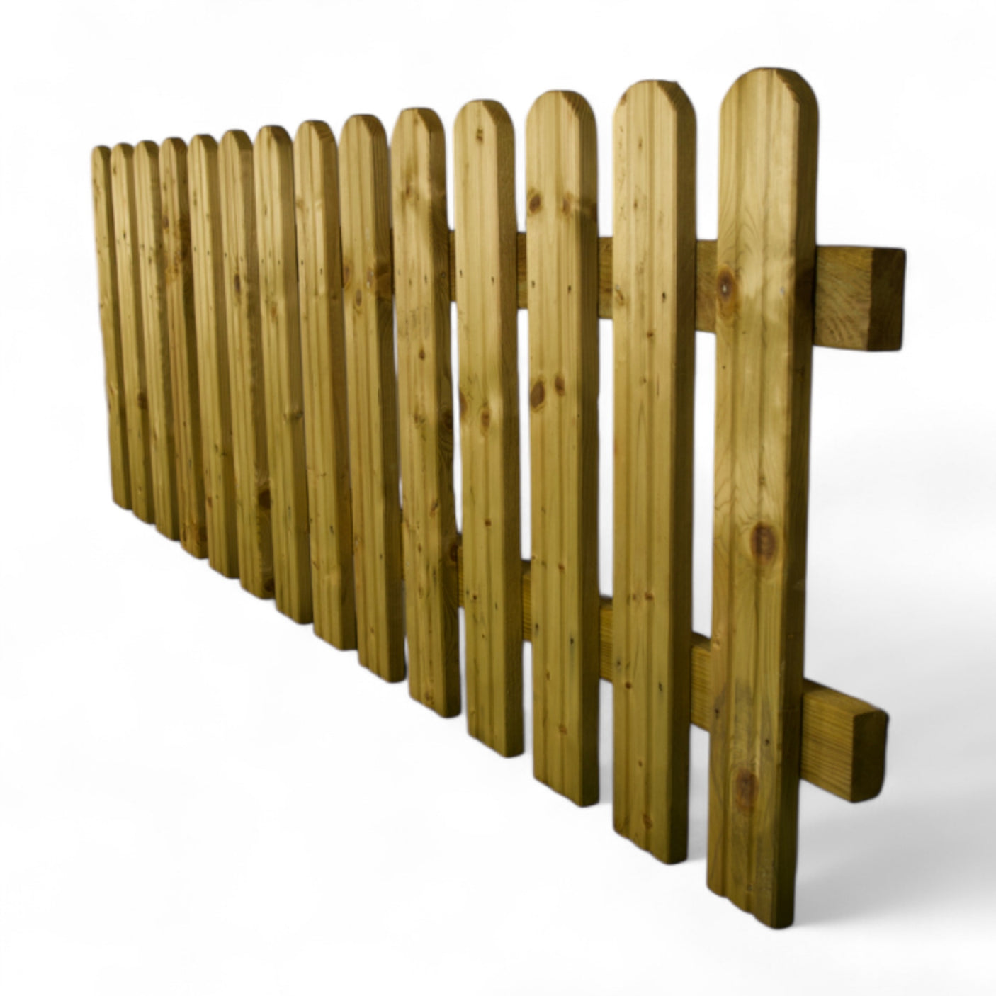 Gartenzaun Element - Aggerzaun - KDI