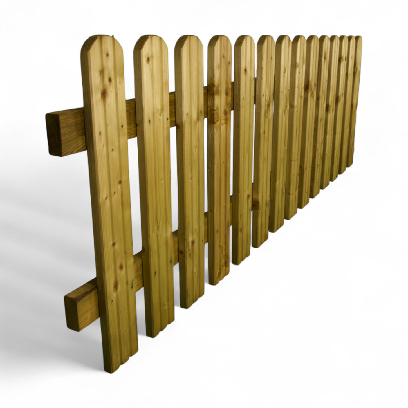 Gartenzaun Element - Aggerzaun - KDI