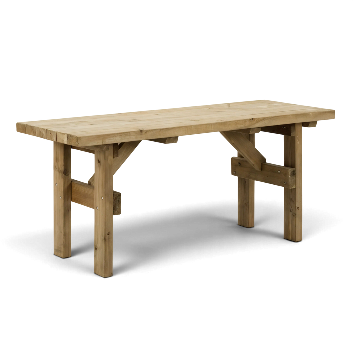 Gartentisch Massivholz - KDI - Repetal