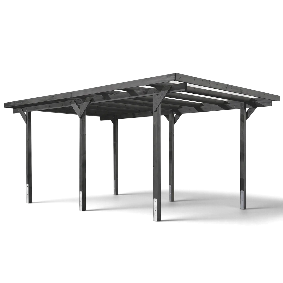 Einzelcarport Willingen - KDI / Lasiert / Douglasie