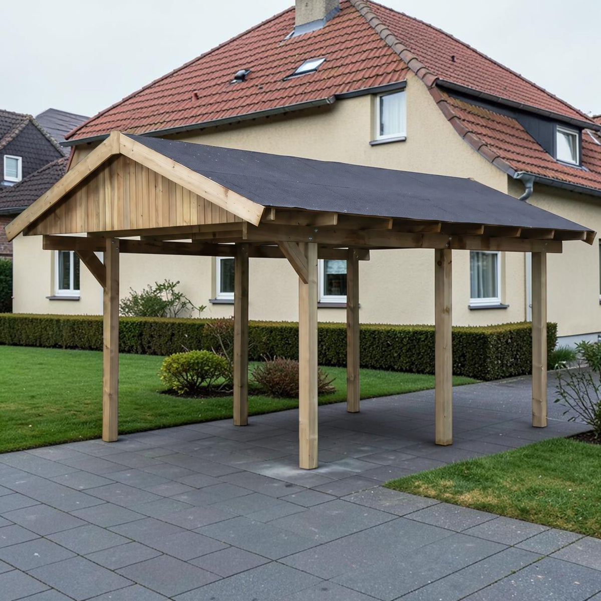 Einzelcarport Attendorn - KDI