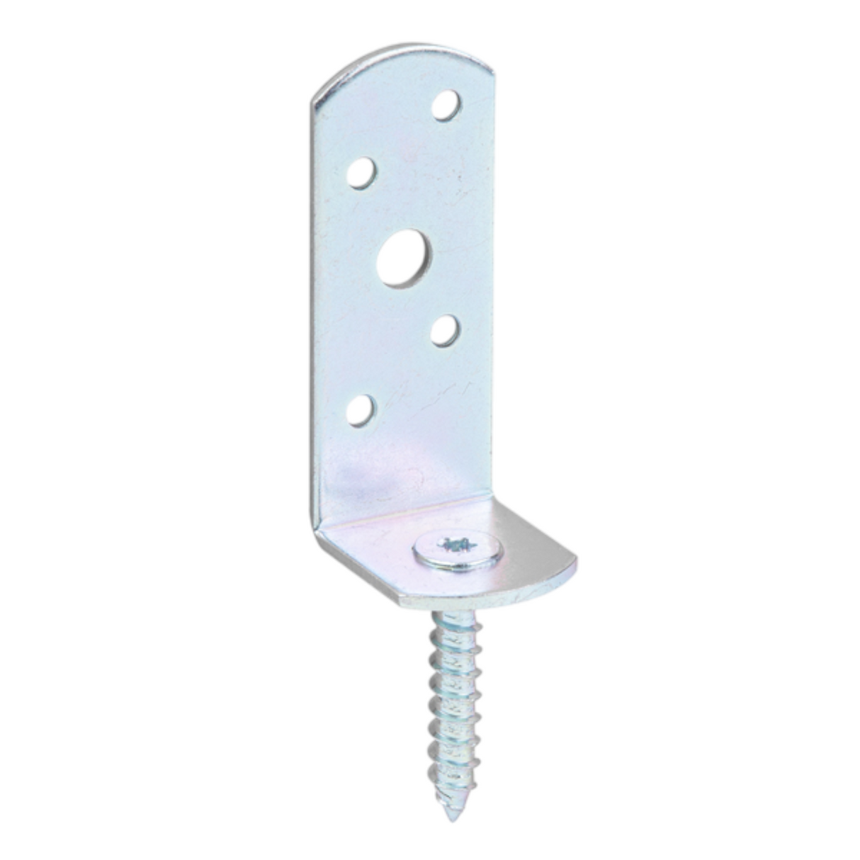 Flechtzaunhalter, L-Form