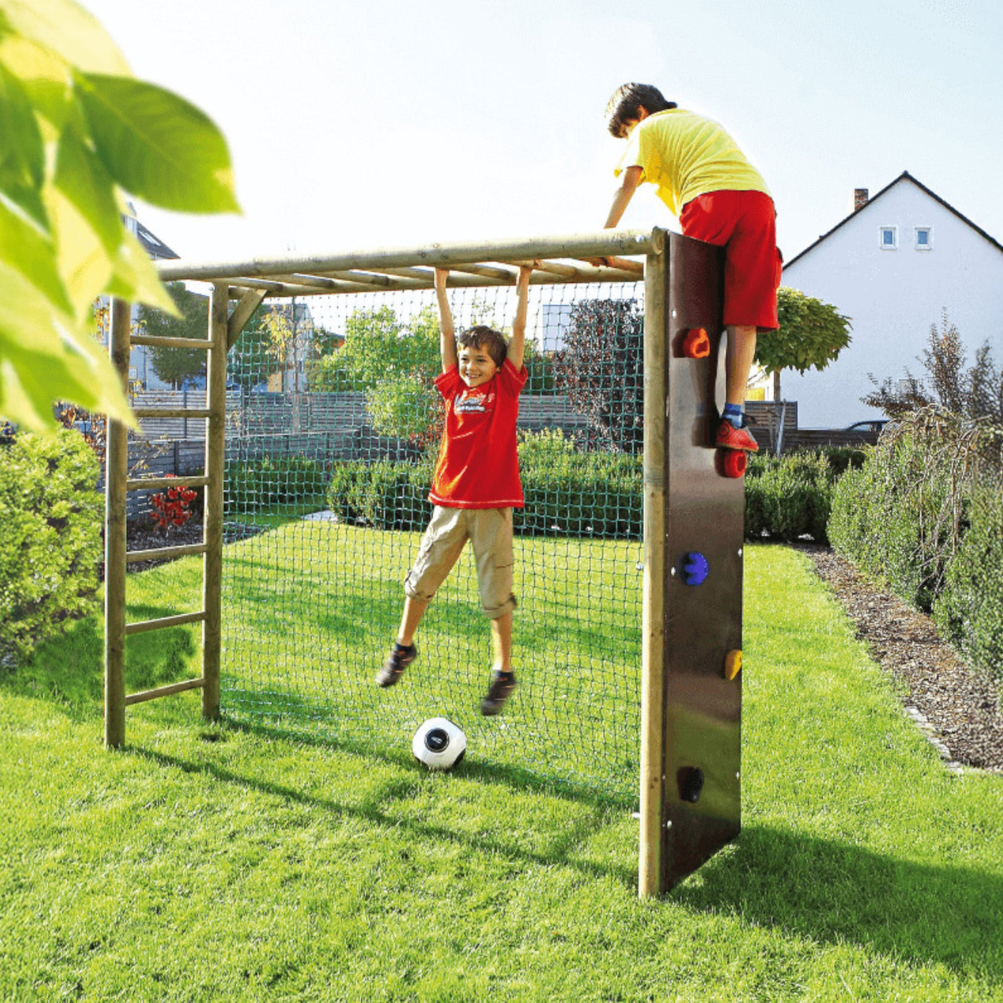 Klettergerüst Fußballtor - Bamenohl - KDI