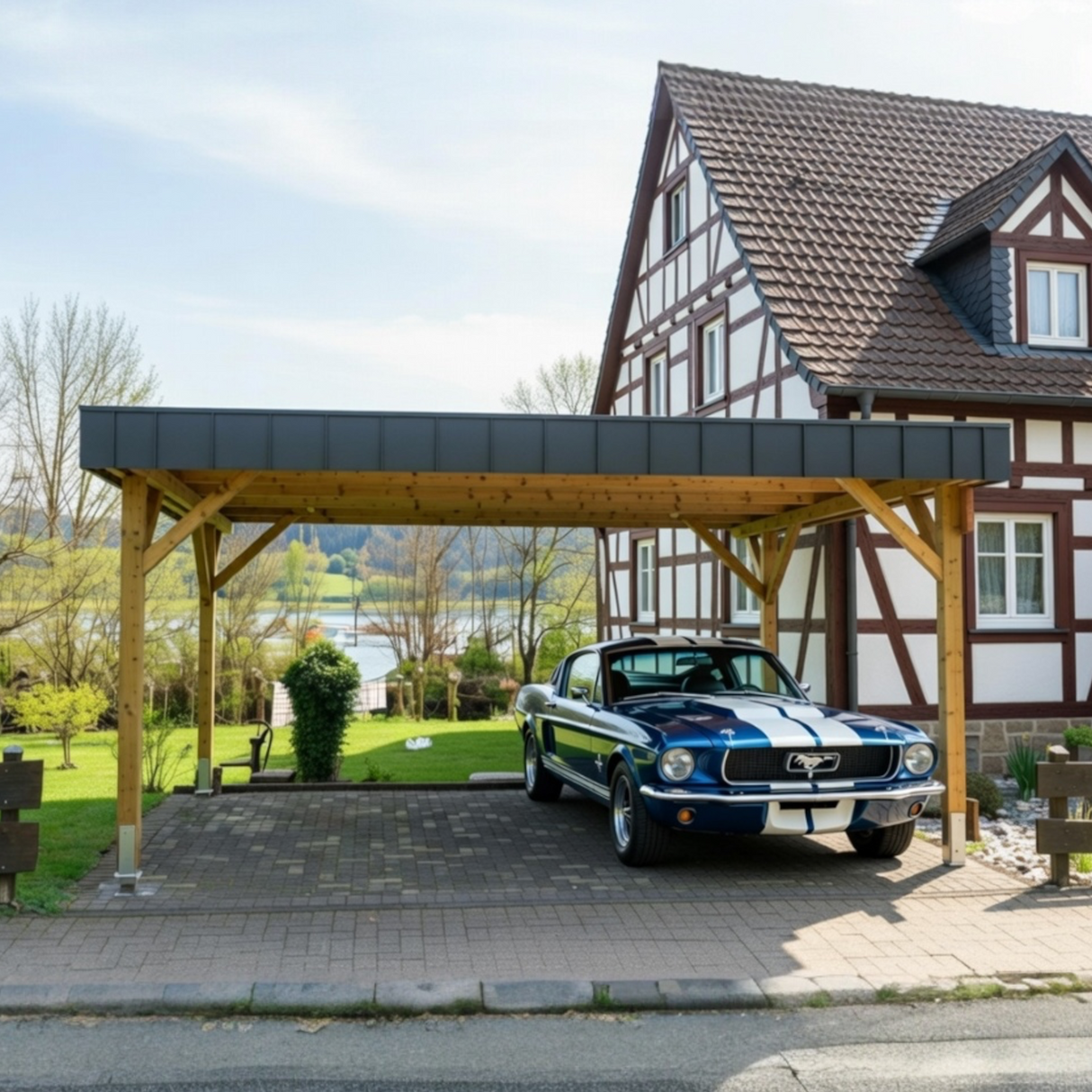 Doppelcarport Amecke - KDI - Premium