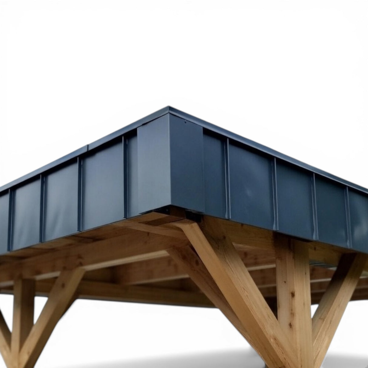 Einzelcarport Amecke - KDI - Premium