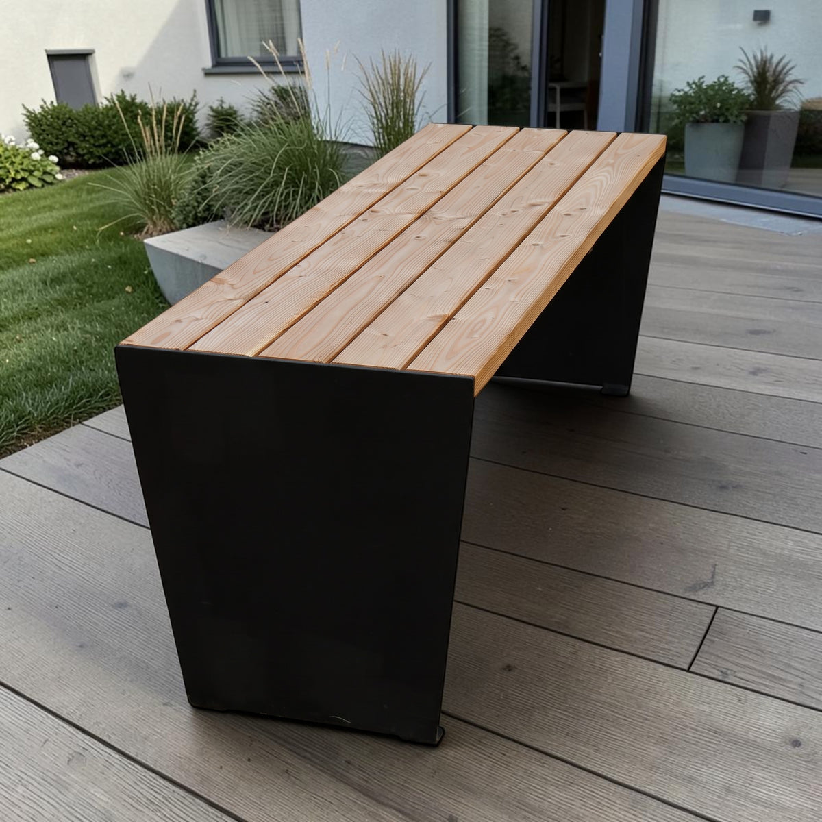 Gartentisch Massivholz - Douglasie - Hoppecketal