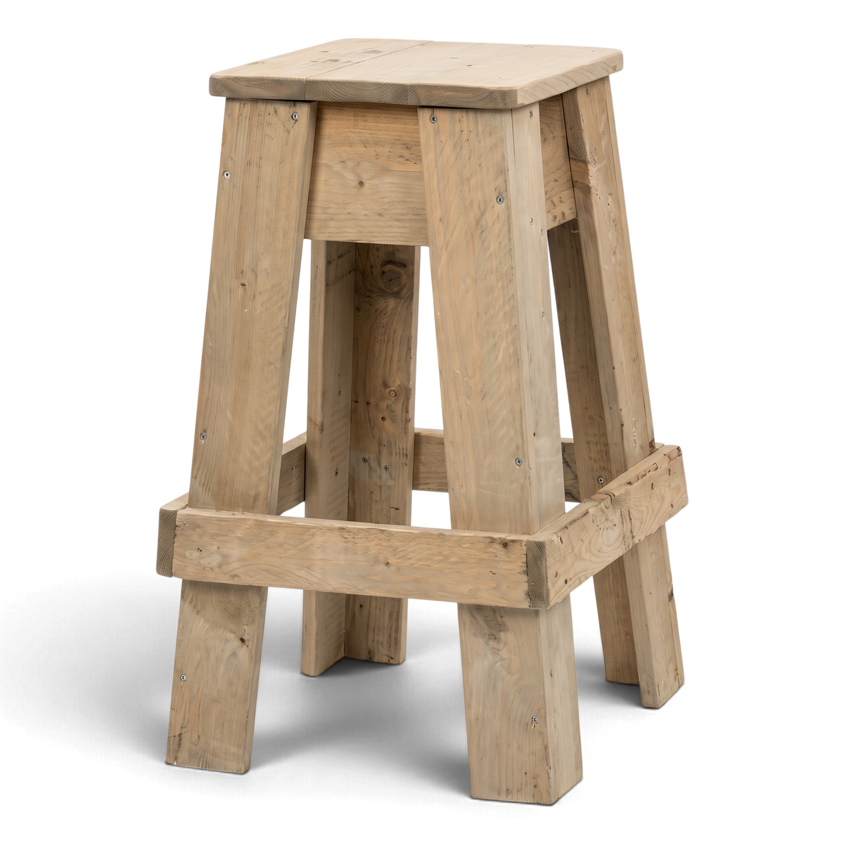 Stehtischhocker Massivholz - Calletal - KDI