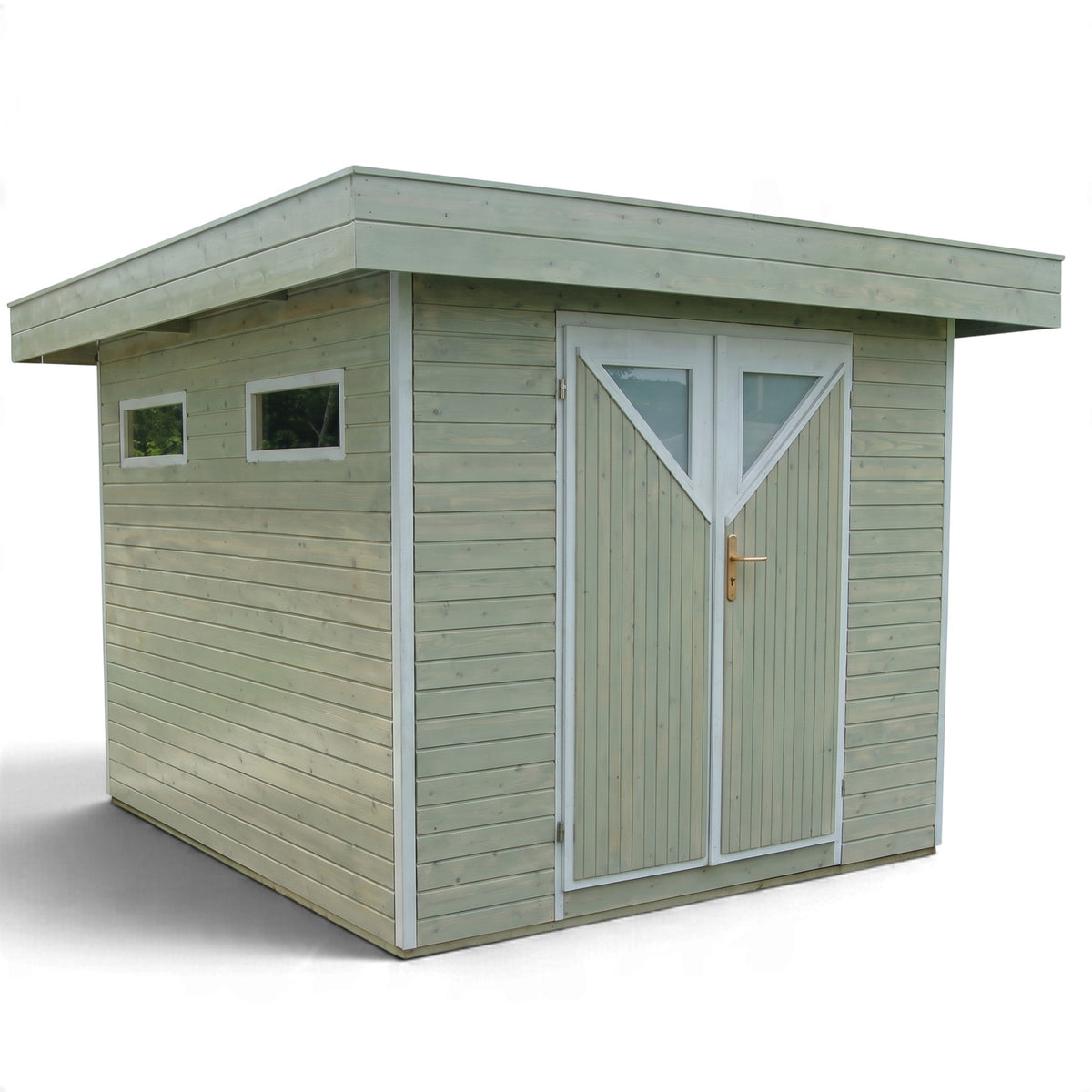 Gartenhaus Holzhaus - Amecketal Typ 2 - Natur