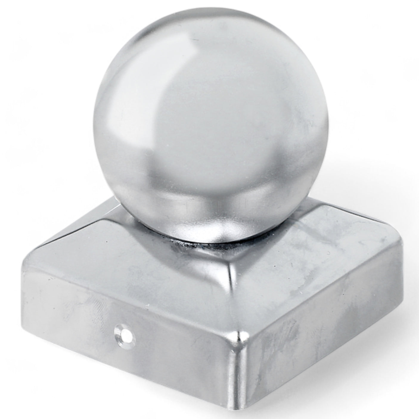 Pfostenkappe für Holzpfosten Kugel