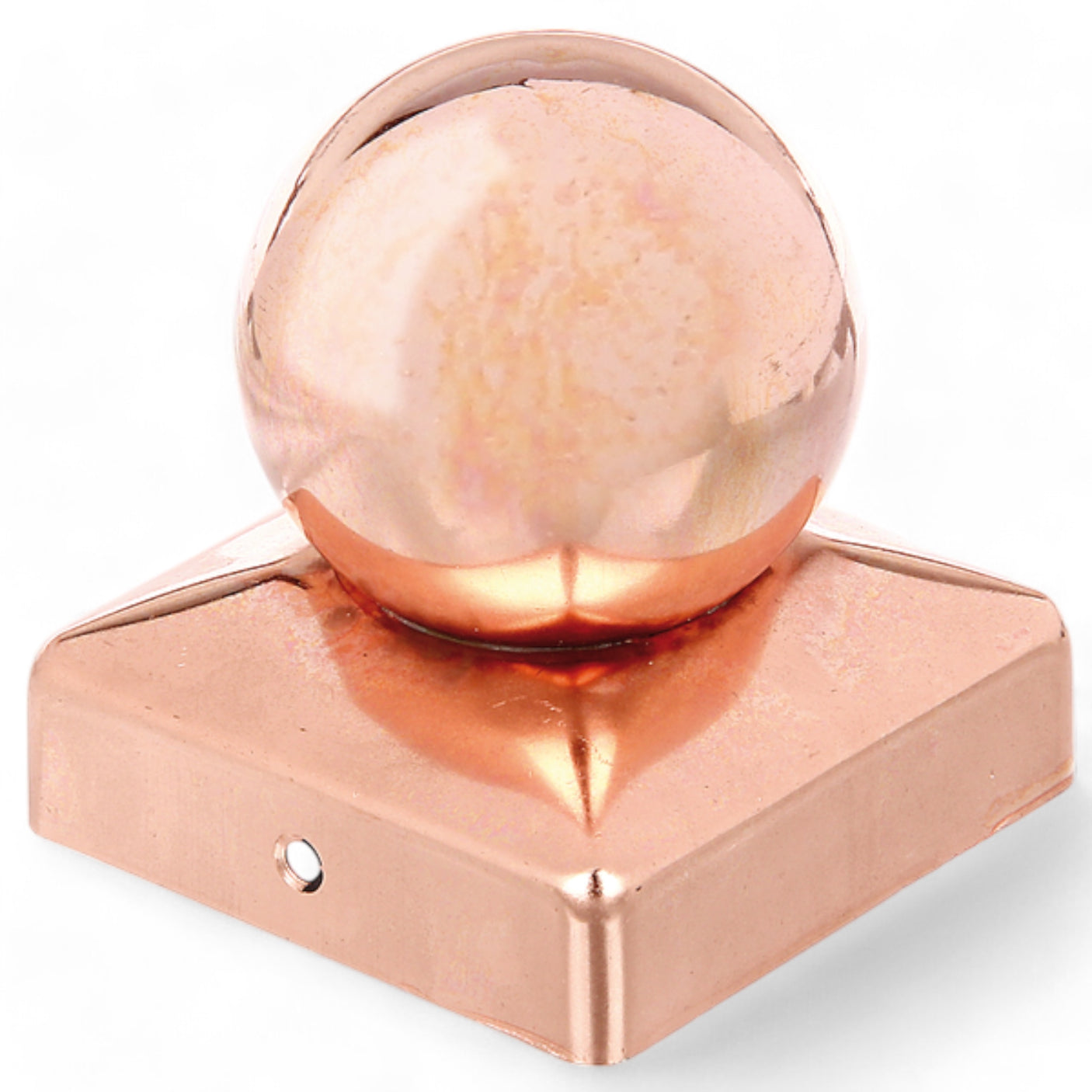 Pfostenkappe für Holzpfosten Kugel