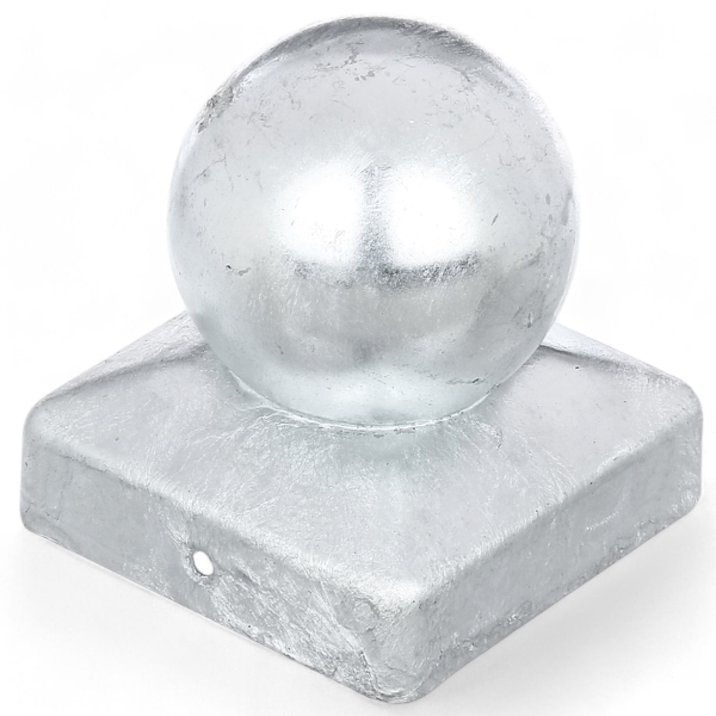 Pfostenkappe für Holzpfosten Kugel