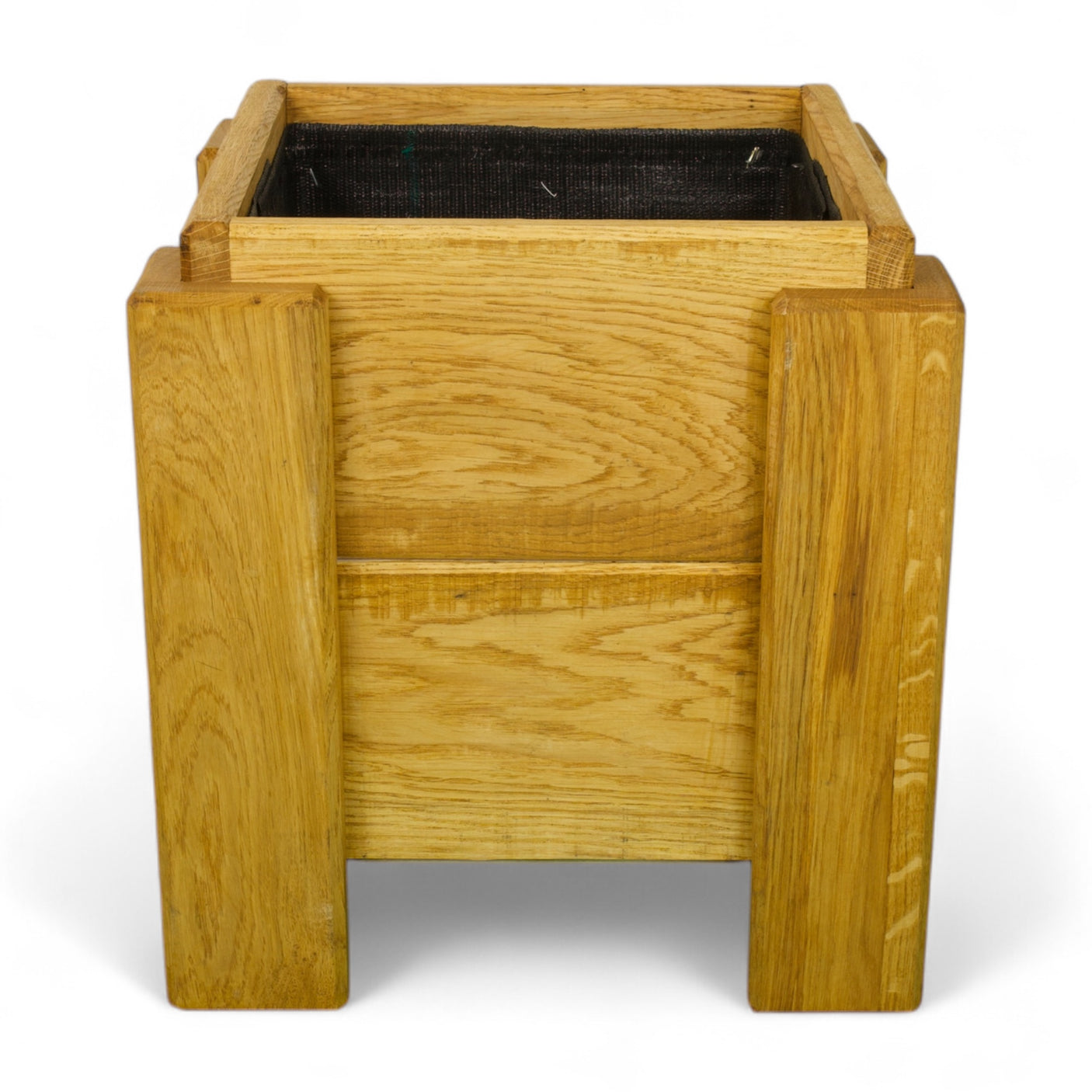 Pflanzkübel, Blumenkübel - Eiche - Ennepe - Lasiert