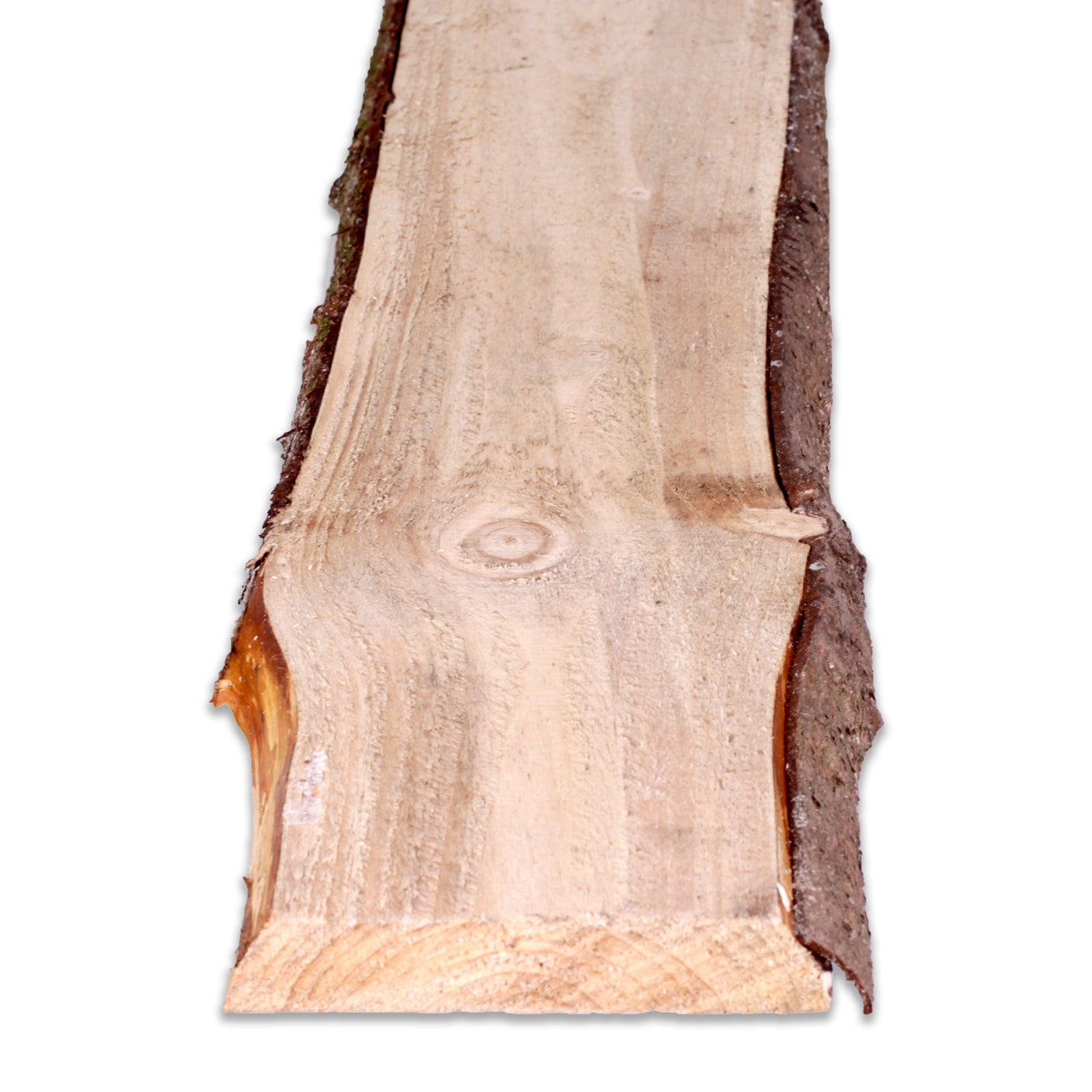 Bonanzabohlen Rangerzaunbohlen Bretter Zaunbretter - Naturbelassen