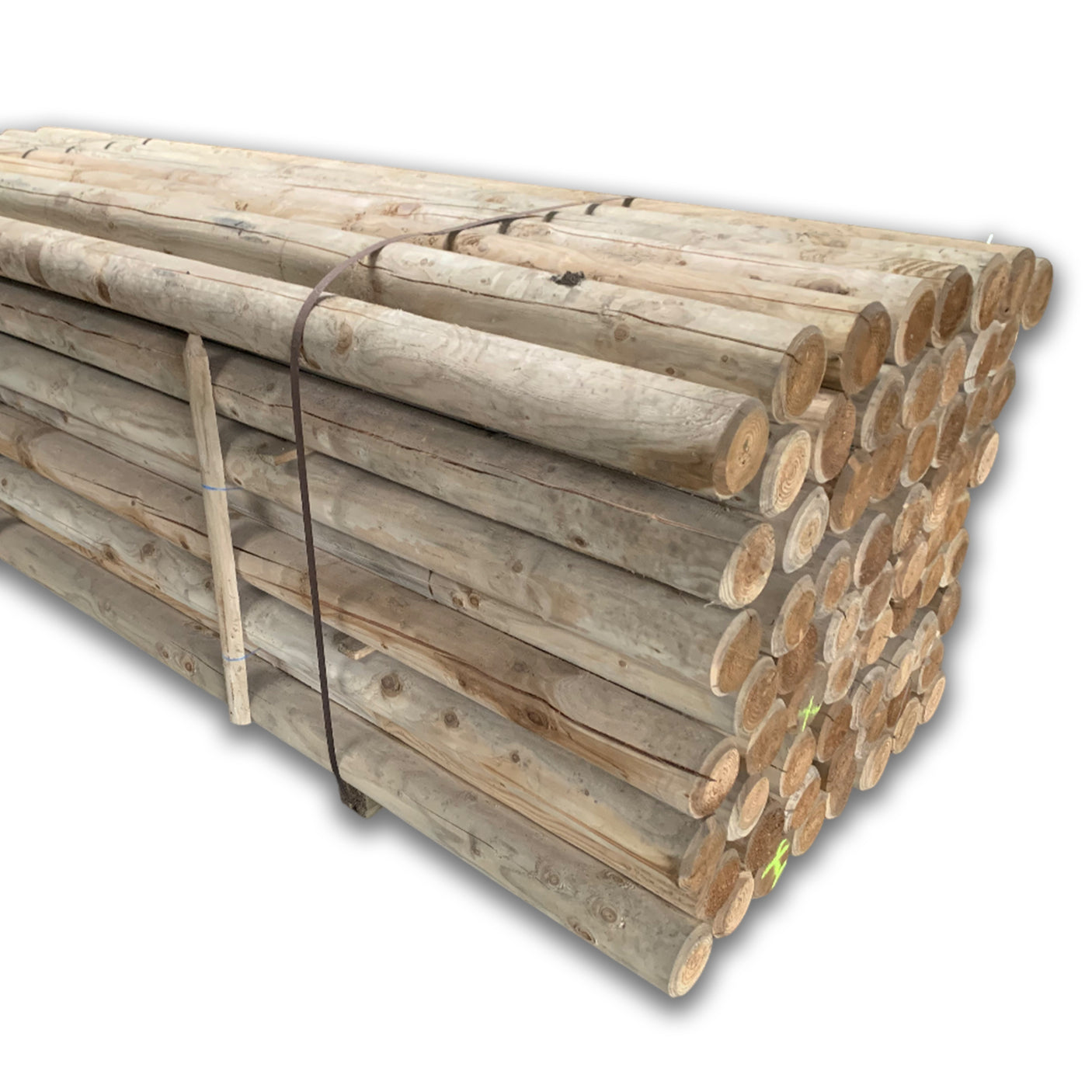 Sprungstange Hindernisstange Holz - Hell Imprägniert