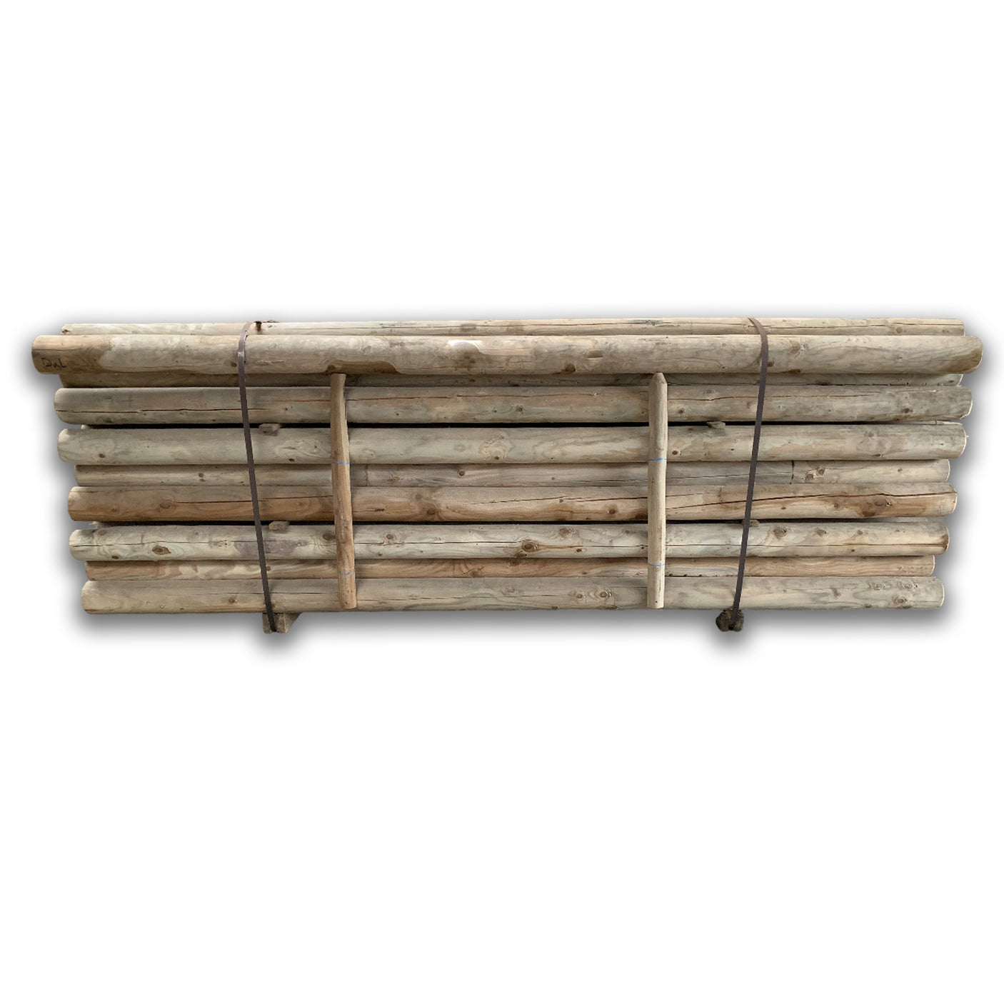 Sprungstange Hindernisstange Holz - Hell Imprägniert