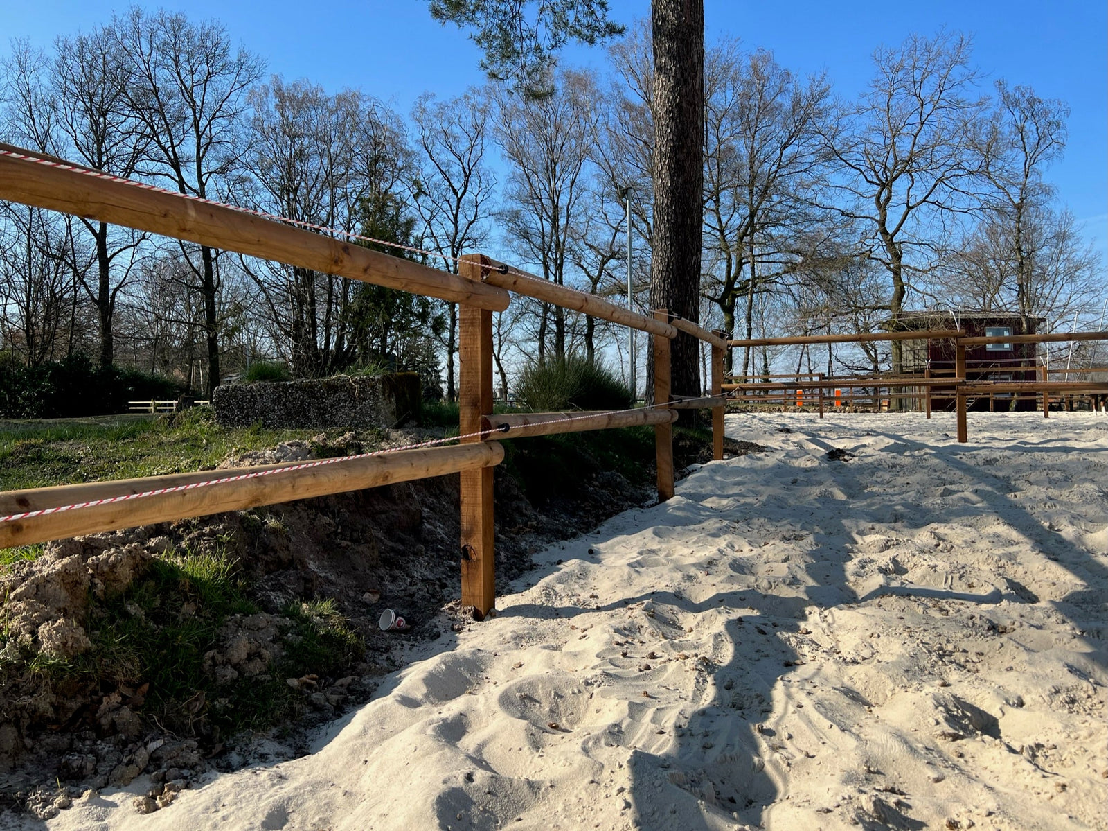 Welches Holz für Zaunriegel?