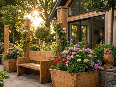 Gartendeko