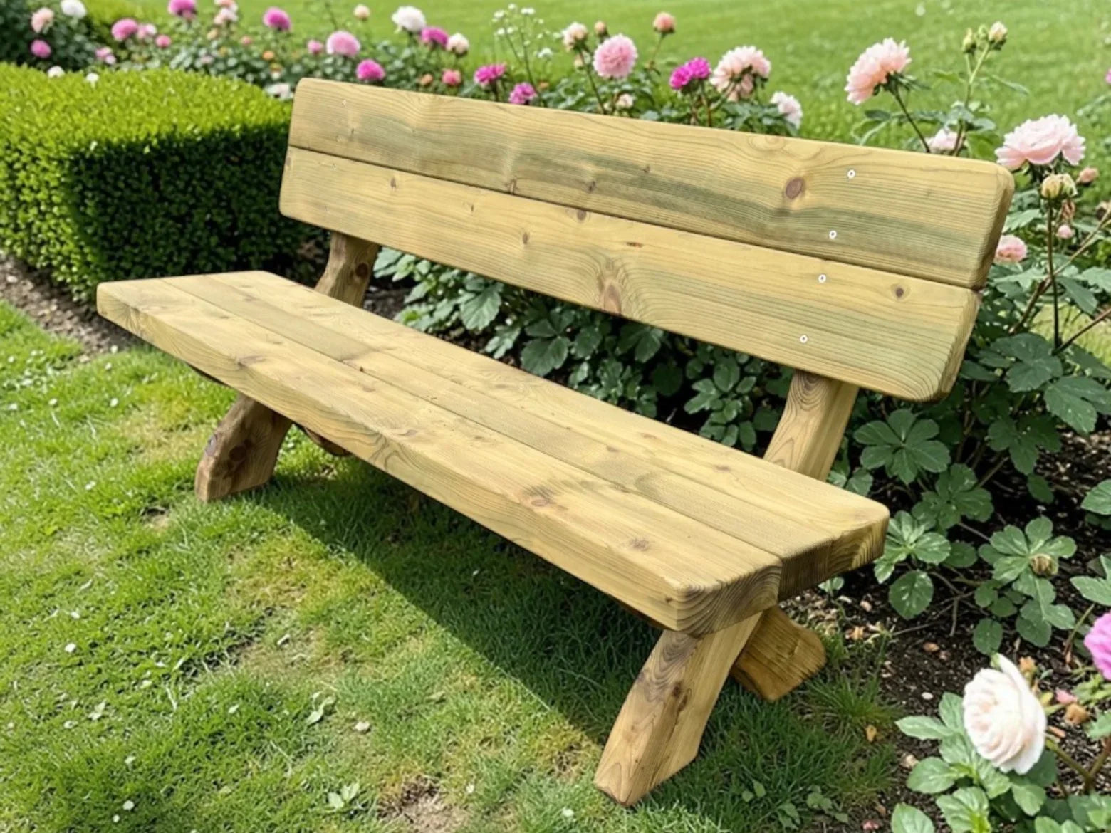 Gartenmöbel aus Massivholz – Welche Holzart passt zu deinem Garten?