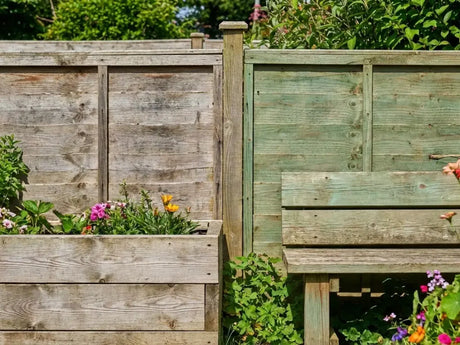 Natur vs KDI Holz – ehrliche Entscheidungshilfe für Garten, Zaun und Spielgeräte