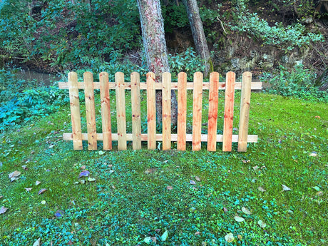 Wie hoch darf ein Zaun ohne Genehmigung sein?