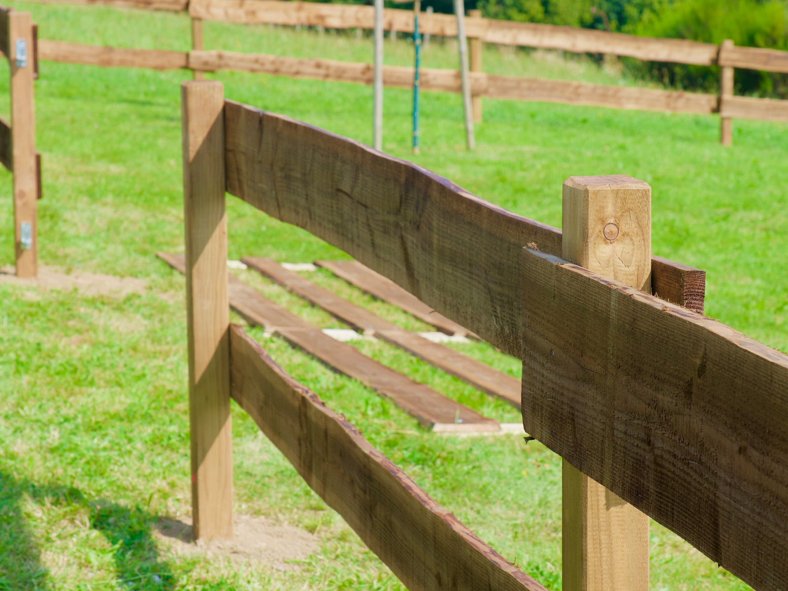 Welches Holz eignet sich am besten für einen Zaun?