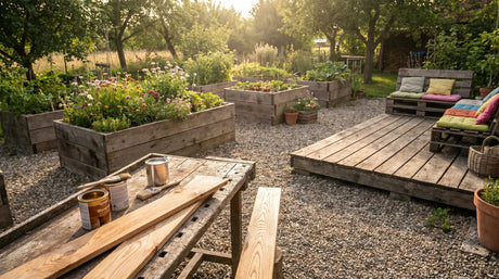 Unbehandeltes Holz im Garten: Natürlich schön oder zu empfindlich?