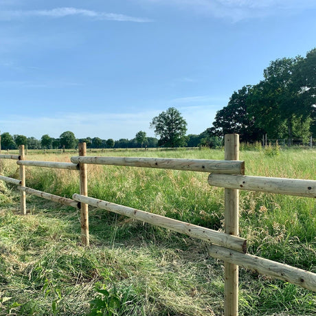 Welches Holz für Zaunriegel?