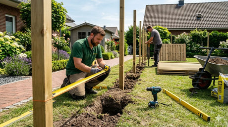 Welcher Abstand zwischen Zaunpfosten ist ideal? So planst du deinen Zaun ohne Maßfehler