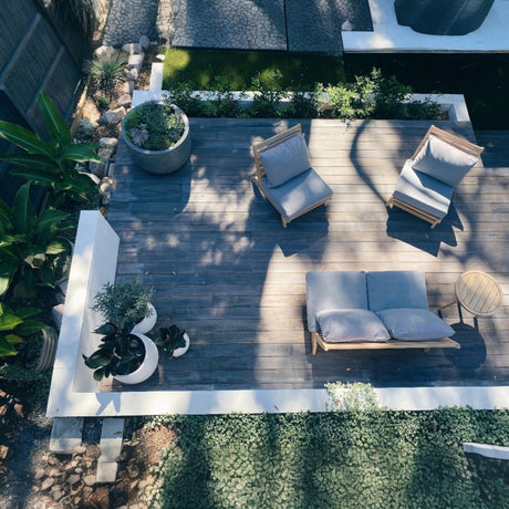 Terrassendielen & Zubehör für den Terrassenbau – Gartenholz.org