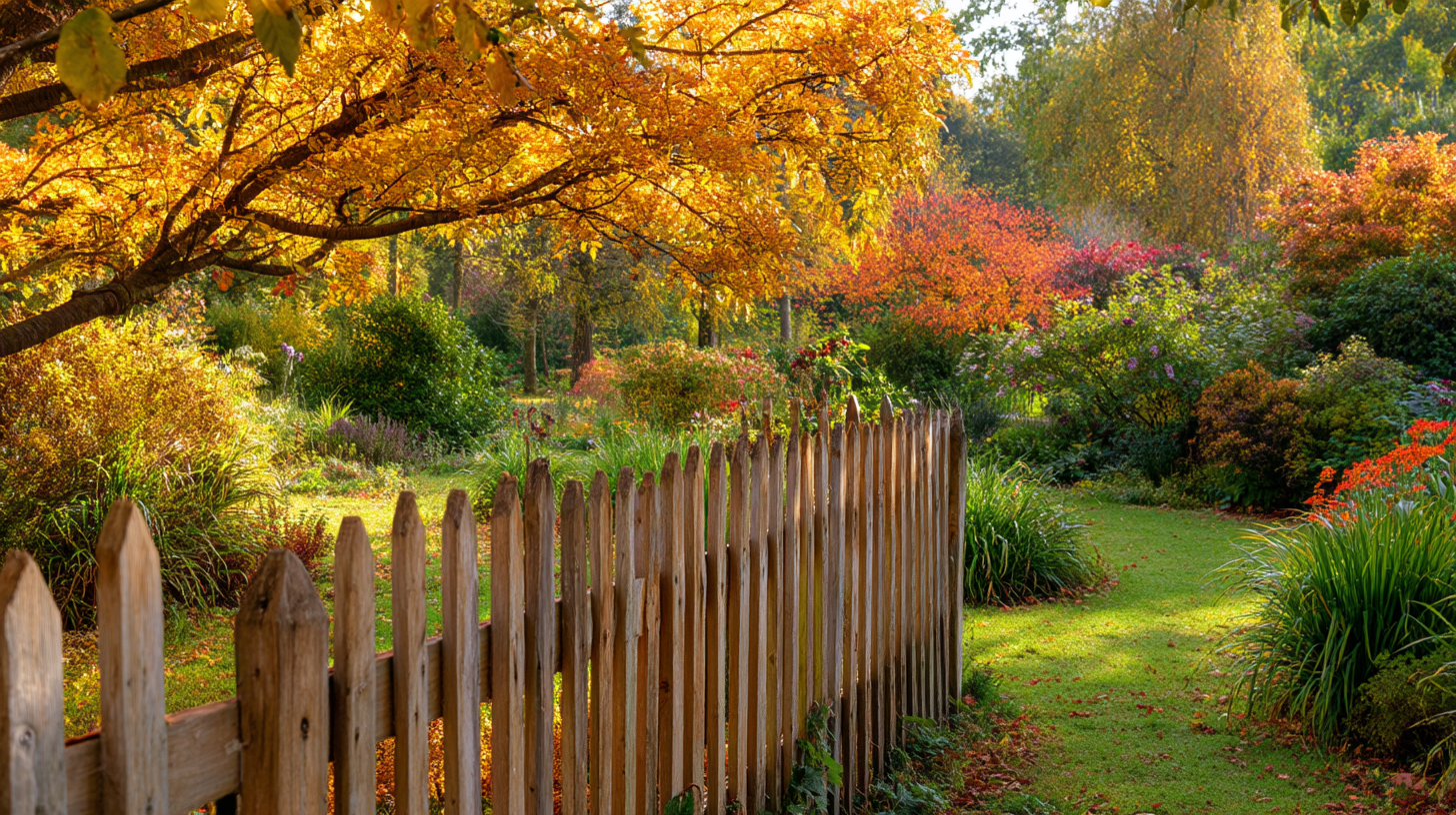 Wann am besten Zaun aufstellen?