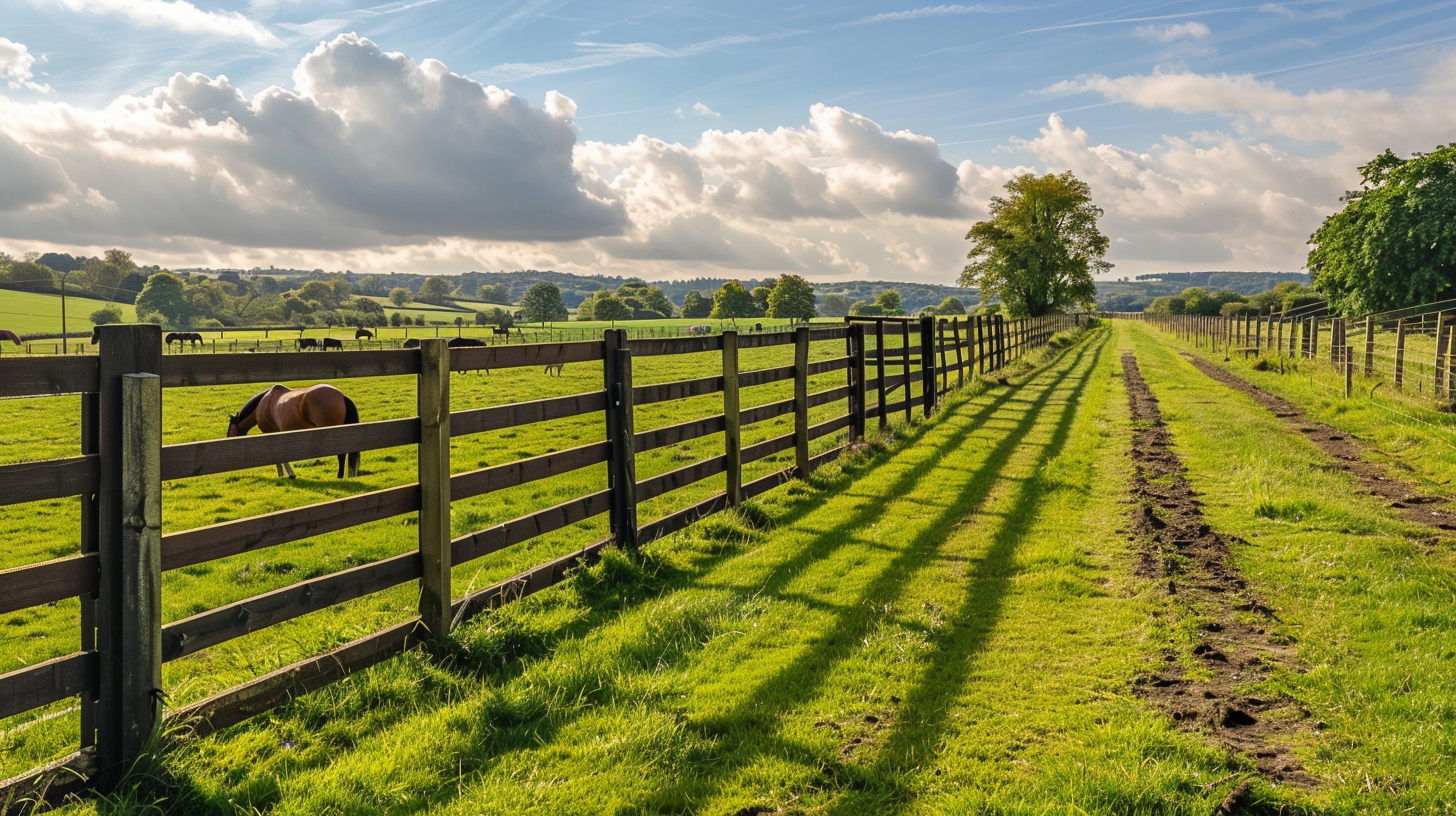 Der Montageservice von Gartenholz.org – Perfekte Zäune für Ihre Pferdekoppel oder Reitanlage