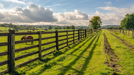 Der Montageservice von Gartenholz.org – Perfekte Zäune für Ihre Pferdekoppel oder Reitanlage