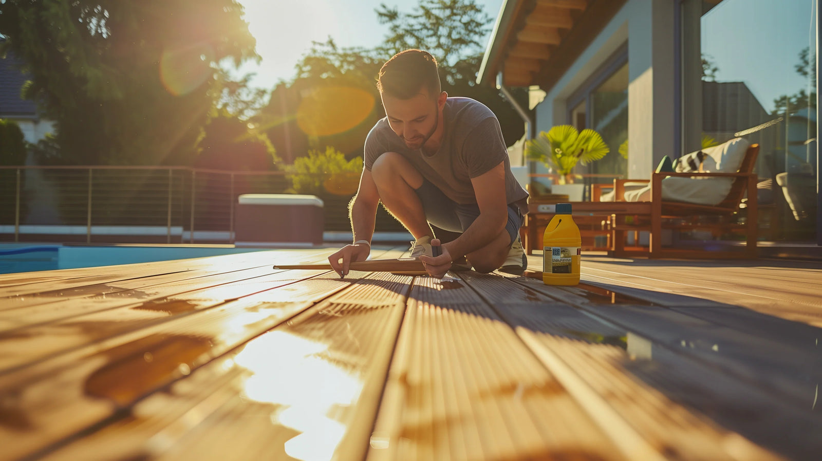 Gartenmöbel aus Holz: So pflegst du deine Sitzgruppe für eine lange Lebensdauer