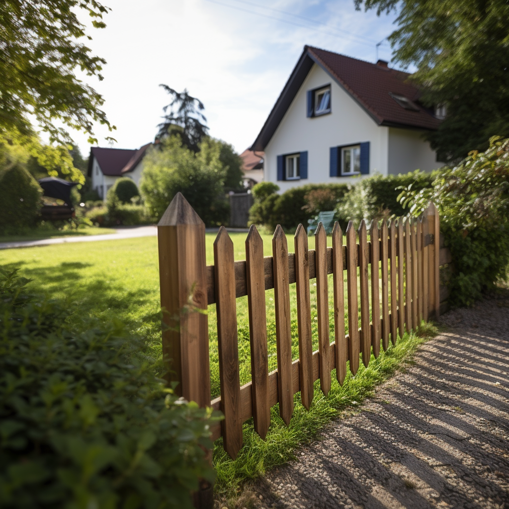 Was kostet 1 Meter Holzzaun?