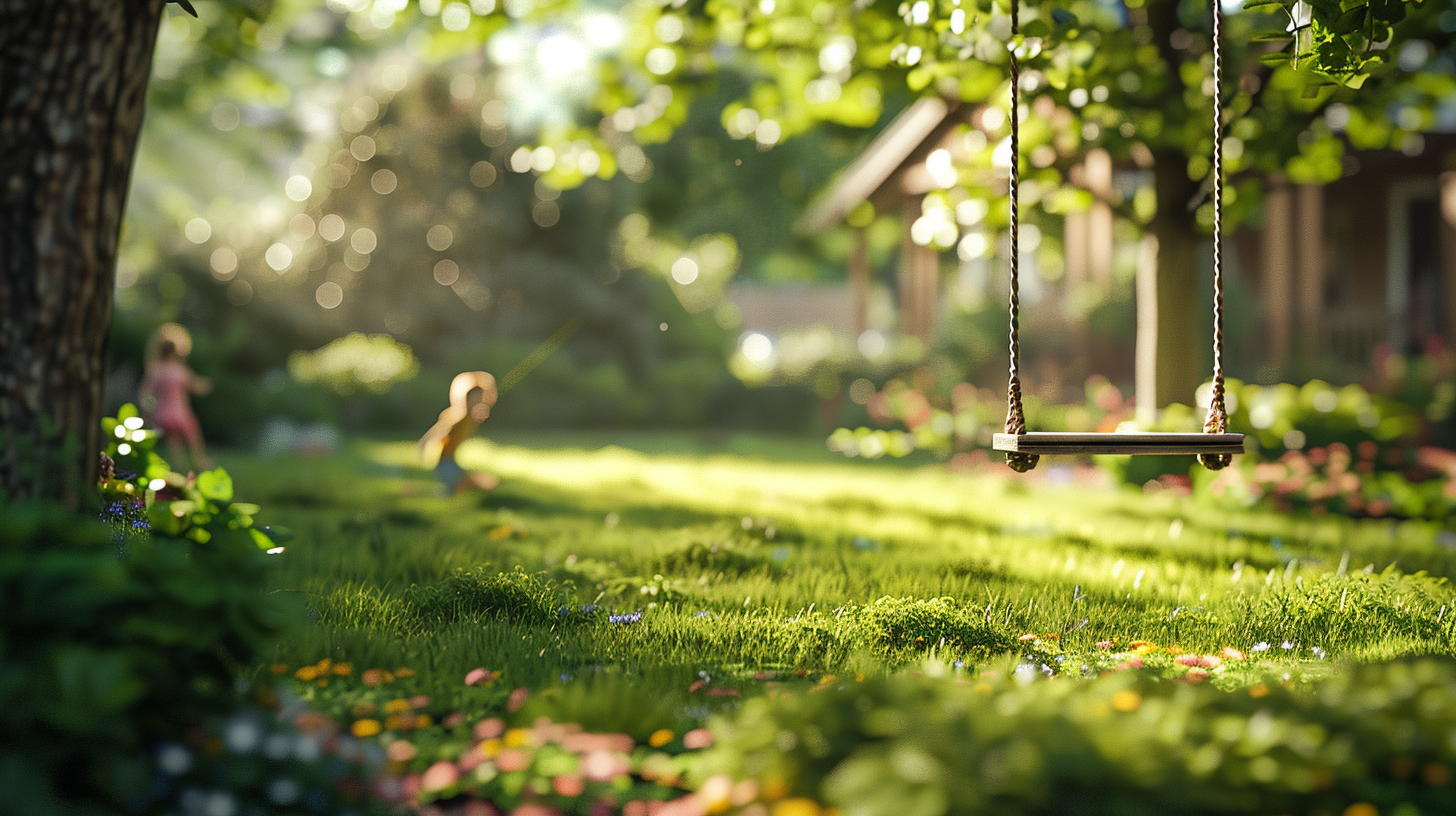Sicherer Spielspaß für Kinder: Spielgeräte aus hochwertigem Holz für den Garten